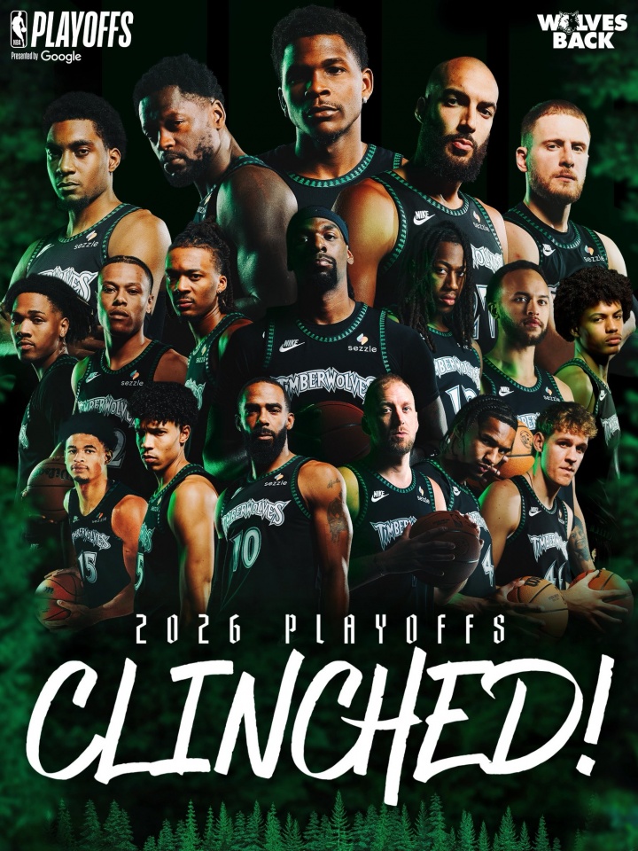 华体会体育-西部前六确定！火箭逆转太阳助森林狼锁季后赛 太阳将参加附加赛